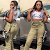 See what a female NYSC member wore that has got people talking (Photos)